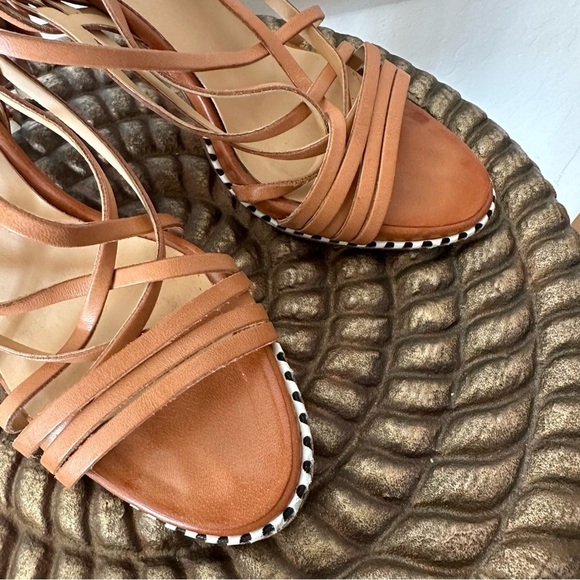 DVF Heel Sandals Size 9.5 - Picture 7 of 7